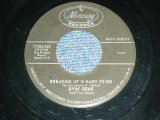 JIVIN' GENE And The JOKERS - BREAKIN' UP IS HARD TO DO / 1950's US Original 7" inch Single  