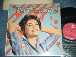 画像1: CONNIE FRANCIS - SING ALONG WITH (Made in BRYLCREEM for PROMO )  / 1961 US ORIGINAL MONO Used LP 