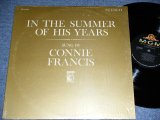 CONNIE FRANCIS - IN THE SUMMER OF HIS YEARS  / 1964 US ORIGINAL STEREO  Used LP 