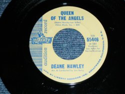画像1: DEANE HAWLEY ( Produced by JAN BERRY  of JAN& DEAN )   - QUEEN OF THE ANGELS / 1962 US ORIGINAL AUDITION LABEL PROMO Used  7" SINGLE 
