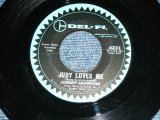 JOHNNY CRAWFORD ( Produced by JAN BERRY  of JAN& DEAN )   - JUDY LOVES ME  / 1963 US ORIGINAL Used  7" SINGLE 