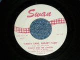 DANNY and The JUNIORS - CANDY CANE, SUGARY PLUM ( Ex++/Ex++ )   / 1960 US ORIGINAL Used 7" Single  