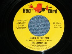 画像1: THE SHANGRI-LAS - LEADER OF THE PACK ( Ex+++/Ex++ )  / 1964 US ORIGINAL Used 7" Single  