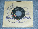DANNY and The JUNIORS - SASSY FRAN (Ex+++/Ex+++ )   / 1958 US ORIGINAL Used 7" Single  With COMPANY SLEEVE 