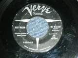 RICKY NELSON -  I'M WALKIN'  ( DEBUT SINGLE : Ex+/Ex+  ) / 1957 US ORIGINAL 1st Press Label Used 7"SINGLE 