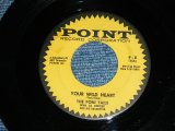 THE PONI-TAILS - YOUR WILD HEART ( Ex+/Ex+ )  / 1957 US ORIGINAL Used 7" Single  