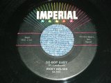 RICKY NELSON -  BE-BOP BABY ( 45's SINGLE Version ) / 1957 US ORIGINAL 2nd Press BLACK Label Used 7"SINGLE