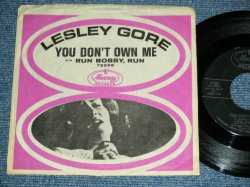 画像1: LESLEY GORE  -  YOU DON'T OWN ME / 1963 US ORIGINAL  Used 7" inch Single  With PICTURE SLEEVE 