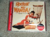 WANDA JACKSON - ROCKIN' WITH WANDA ! ( ORIGINAL ALBUMS +Bonus ) / 2008 USA ORIGINAL Brand New SEALED CD