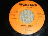 ROSIE AND The ORIGINALS - ANGEL BABY / GIVE ME LOVE ( Ex++/.Ex++ )   / 1960 US ORIGINAL Used 7" Single  