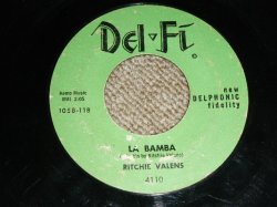 画像1: RITCHIE VALENS - LA BAMBA / 1958 US ORIGINAL Green Label 7" Single