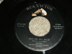 画像1: KAY STARR - ROCK AND ROLL WALTZ / I'VE CHANGED MY MINDA THOUSAND TIMES / 1955 US ORIGINAL Used 7"SINGLE