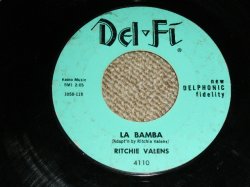 画像1: RITCHIE VALENS - LA BAMBA ( Ex+/Ex+ ) / 1958 US ORIGINAL Lime Green Label 7" Single
