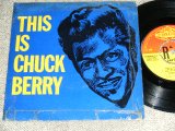 CHUCK BERRY - THIS I S CHUCK BERRY  / 1963 UK ENGLANG ORIGINAL Used 7" inch EP