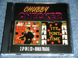 画像1: CHUBBY CHECKER - TWIST WITH + IT'S PONY TIME ( 2LP on 1 CD + Bonus Tracks )  / 1998 HUNGARY ORIGINAL Brand New CD ( Press CD ) 