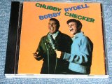 CHUBBY CHECKER & BOBBY RYDEL - CHUBBY CHECKER & BOBBY RYDELL   ( US ORIGINAL  ALBUM + Bonus Tracks )  / 1996 BRASIL ORIGINAL Brand New CD ( Press CD ) 