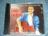 EDDIE COCHRAN - PORTRAIT OF A LEGEND  / 2005 UK ORIGINAL Brand New SEALED CD  