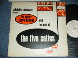 画像1: THE FIVE SATINS with JERRY BLAVAT - THE BEST OF / 1970 US AMERICA ORIGINAL Used LP  