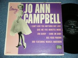 画像1: JO ANN CAMPBELL - STARRING  / 196? US ORIGINAL MONO Used LP 
