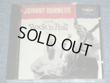 JOHHNY BURNETTE and the ROCK 'N ROLL TRIO - JOHHNY BURNETTE and the ROCK 'N ROLL TRIO / 1993 FRANCE Used CD 