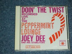 画像1: JOEY DEE and The STARLITERS - DOIN' THE TWIST RECORDED LIVE AT The PEPPERMINT LOUNGE  / 1994 WEST-GERMANY  Used CD 