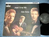 EDDIE COCHRAN - SINGIN' TO MY BABY ( Ex+++/MINT) / 1980s ? FRANCE REISSUE Used  LP 