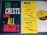 THE CRESTS - SING ALL BIGGIES　 / 1980's Reissue MONO Used LP  