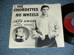 画像1: THE CHORDETTES -  GIRL'S WORK IN NEVER DONE ( VG+++/Ex++ ) / 1959 US AMERICA ORIGINAL 7" SINGLE With PICTURE SLEEVE 