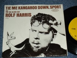 画像1: ROLF HARRIS - TIE ME KANGAROO DOWN SPORT  ( Ex++/Ex- ) / 1963 US AMERICA ORIGINAL Used 7" SINGLE With PICTURE SLEEVE 