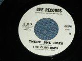 The CLEFTONES - THERE SHE GOES : LOVER COME BACK TO ME  ( Ex++/Ex++ )   / 1962 US AMERICA ORIGINAL White Label PROMO  Used 7" Single  