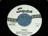 DANNY and The JUNIORS -  FUNNY : WE GOT SOUL  ( Ex++/Ex++ )   / 1962 US AMERICA ORIGINAL White Label PROMO  Used 7" Single  