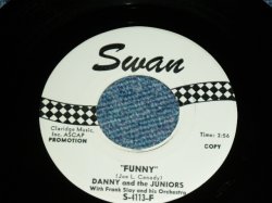 画像1: DANNY and The JUNIORS -  FUNNY : WE GOT SOUL  ( Ex++/Ex++ )   / 1962 US AMERICA ORIGINAL White Label PROMO  Used 7" Single  
