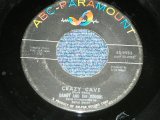 DANNY and The JUNIORS - CRAZY CAVE : A THIEF (Ex+/Ex+ )   / 1958 US ORIGINAL Used 7" Single  
