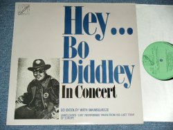 画像1: BO DIDDLEY - HEY...BO DIDDLEY IN CONCERT  / 1986 UK ENGLAND ORIGINAL Brand New LP  found Dead Stock 