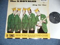 画像1: THE 5 ROYALES FIVE  - SING FOR YOU  / 1987 DENMARK REISSUE Used LP