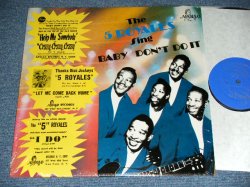 画像1: THE 5 ROYALES FIVE  - Sing BABY DON'T DO TI  / 1980's US AMERICA REISSUE Used LP