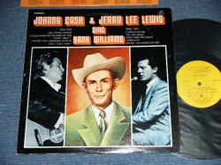 画像1: JOHNNY CASH & JERRY LEE LEWIS  - SING HANK WILLIAMS  / 1970's  US AMERICA ORIGINAL Used LP