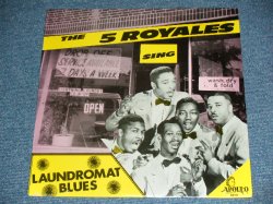 画像1: THE 5 ROYALES FIVE  - Sing LAUNDROMAT BLUES  / 1980's US AMERICA REISSUE Brand New SEALED  LP