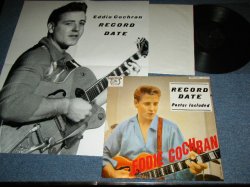 画像1: EDDIE COCHRAN - RECORD DATE ( with POSTER : MINT-/MINT ) / 1988 GERMAN GERMANY  ORIGINAL Used LP 