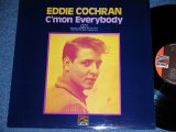 EDDIE COCHRAN - C'MON EVERYBODY ( Ex+++/MINT- ) / 1970's UK ORIGINAL MONO Used LP 