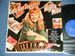 画像1: HAYLEY MILLS - LET'S GET TOGETHER with HAYLEY MILLS (Ex+ / Ex++) / 1962 US AMERICA ORIGINAL MONO Used LP  