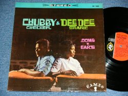 画像1: CHUBBY CHECKER & DEE DEE SHARP - DOWN & EARTH ( Ex+/Ex+ ) / 1962 US AMERICA ORIGINAL STEREO Used LP 
