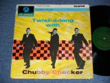 CHUBBY CHECKER - TWIST-A-LONG With ( Ex/Ex+)   / 1961  UK ENGLAND ORIGINAL MONO Used LP 