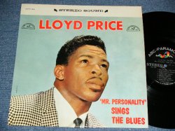 画像1: LLOYD PRICE - "MR. PERSONALITY" SINGS THE BLUES  ( Ex++/Ex++ )  / 1960 US AMERICA ORIGINAL STEREO Used LP 