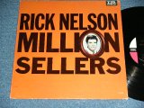 RICKY NELSON - MILLION SELLERS ( 2nd Press 'BLACK with PINK&WHITE' Label : Ex++/Ex+++) / 1964 US 2nd Press Label MONO Used LP 