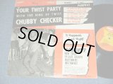 CHUBBY CHECKER -  YOUR TWIST PARTY  ( 2nd press "ORANGE&YELLOW Label" :VG+++/Ex+ )   / 1961 US AMERICA ORIGINAL 2nd Press Label MONO Used LP 