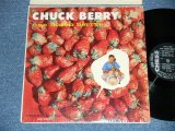 CHUCK BERRY -  ONE DOZEN BERRY  ( Ex+,Ex++/Ex++,Ex )  / 1958 US ORIGINAL "HEAVY Weight & BLACK With SILVER Print" Label Used MONO   LP 