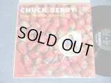 CHUCK BERRY -  ONE DOZEN BERRY  ( Ex+,Ex++/Ex++,Ex )  / 1958 US ORIGINAL "HEAVY Weight & BLACK With SILVER Print" Label Used MONO   LP 