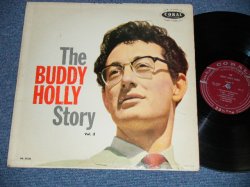 画像1: BUDDY HOLLY  - The BUDDY HOLLY STORY vol.ii 2 ( Ex/Ex )  / 1959 US ORIGINAL "MAROON  LABEL" MONO  Used LP  