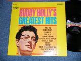 BUDDY HOLLY - GREATEST HITS  ( Ex+/Ex++ ) /  1967 US AMERICA ORIGINAL "MULI COLOR BAR on LABEL" STEREO Used  LP